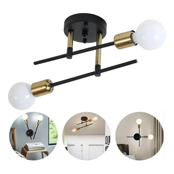 Lámpara De Pared Moderna Para Baño