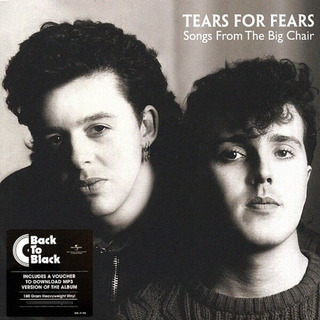 Tears For Fears Songs From The Big Chair Lp Vinyl Tears For Fears Songs From The Big Chair Lp Vinyl