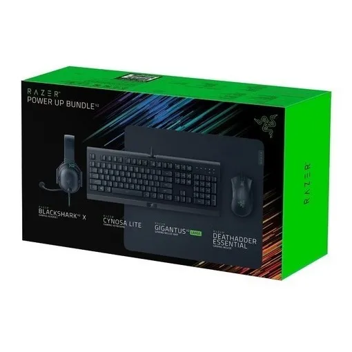 Kit Gamer Razer Teclado/mouse/audifonos /mousepad