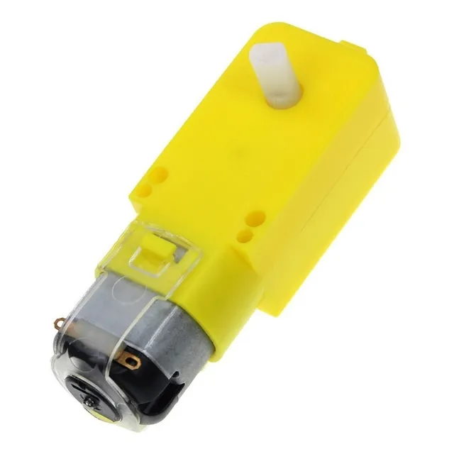 Motor Dc 3v A 6v Caja Reductora Auto Robot Nubbeo