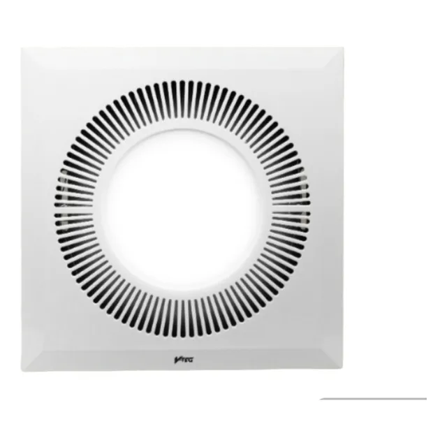 Extractor De Aire 10  Con Luz Led