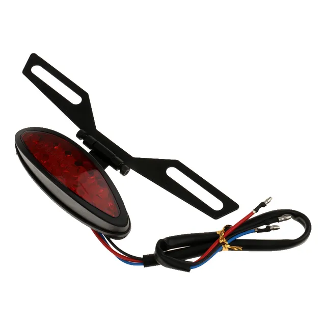 Luz De Matrícula De Parada De De Cola Led Universal Para