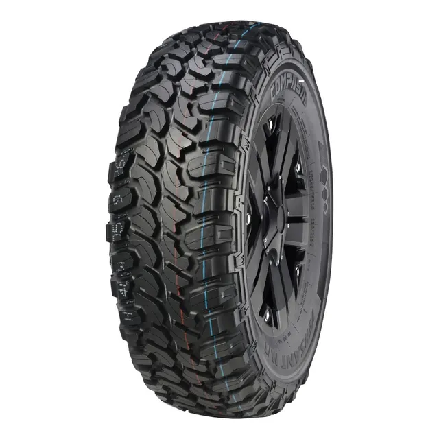 Llanta Para Carro Rin 16 Compasal 265/75r16 123/120q
