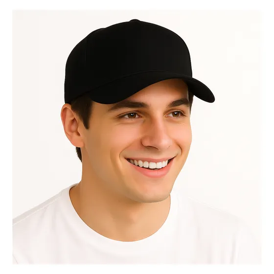 Pack 10 Gorras 5 Gajos Gabardina P/ Bordar Sublimar