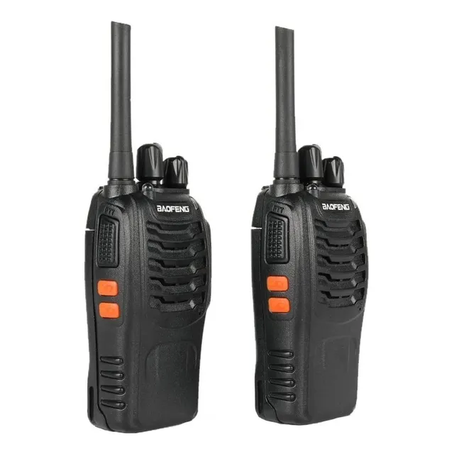 Radios Transmisor Portátil Baofeng Bf - 888s Comunicación   