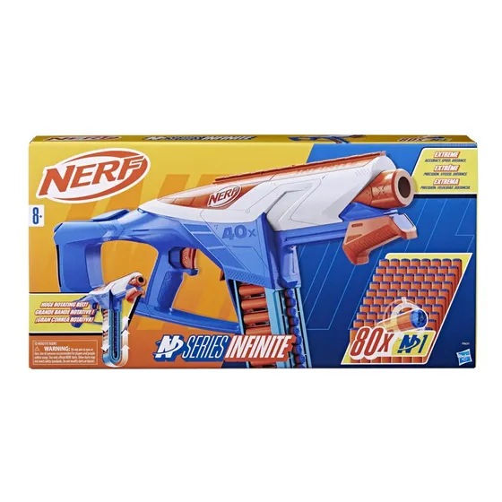 Lanzador Nerf N Series Infinite