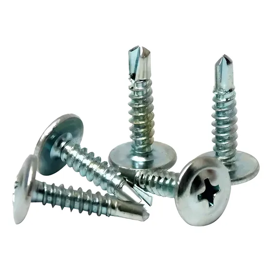 Tornillo Tanque Mecha Zincado Azul Platil T1 8x3/4 Jasper