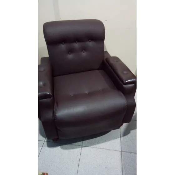 Poltrona Individual No Reclinable Poco Uso Estado Impecable