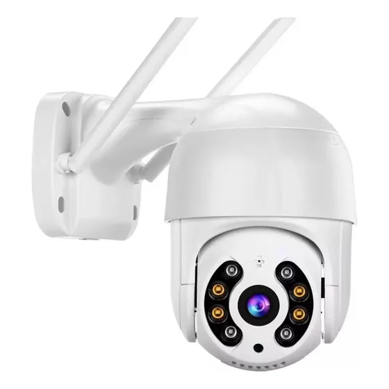 Câmera Ip  Externa  Prova Dágua  Wifi  Icsee  Full Hd 1080p