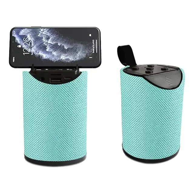 Parlante Portátil Mini Porta Celular Bluetooth Usb