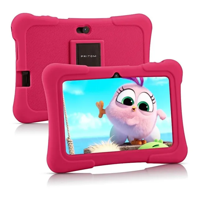 Tablet Pritom K7 Kids 7" 16GB Rosa1GB de memoria RAM