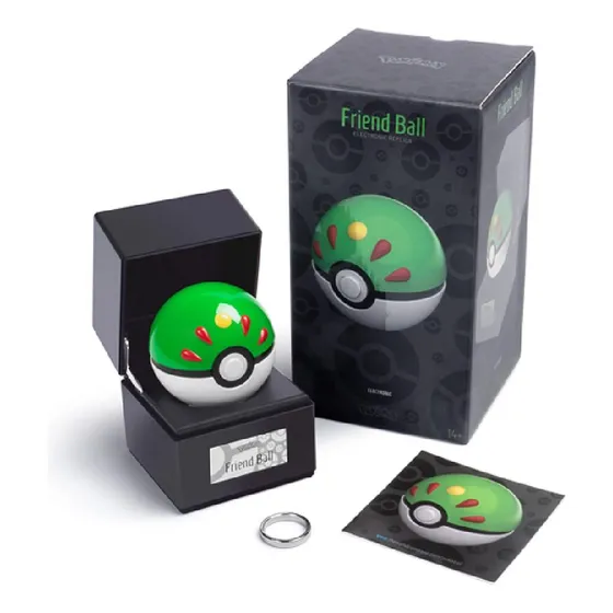 Pokeball Replica Electrica Pokemon Friend Ball