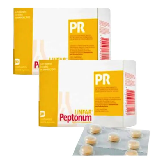 Linfar Peptonum Pr Próstata - Peptonas X 2 Cajas