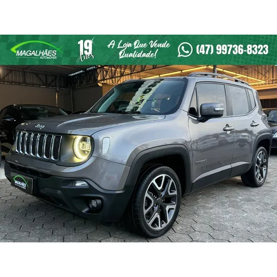 Jeep Renegade Longitude 1.8 4x2 Flex 16v Aut.
