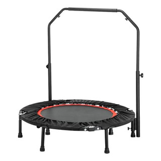 Trampolín Fitness Con Barra Ajustable Ejercicio Casa, Cardio Trampolín Fitness Con Barra Ajustable Ejercicio Casa, Cardio