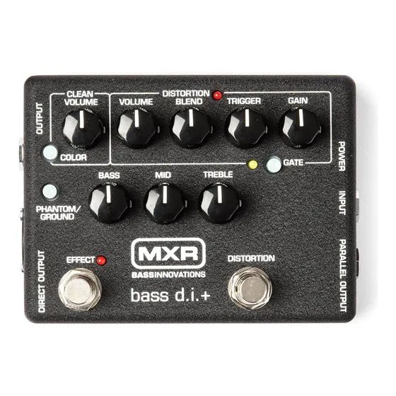 Mxr Baixo D.i.+