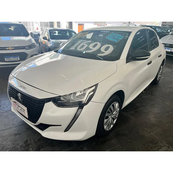 Peugeot 208 1.0 Like Flex 5p