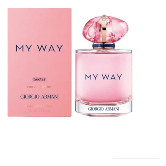 Perfume Femenino Giorgio Armani My Way Nectar Edp 90ml