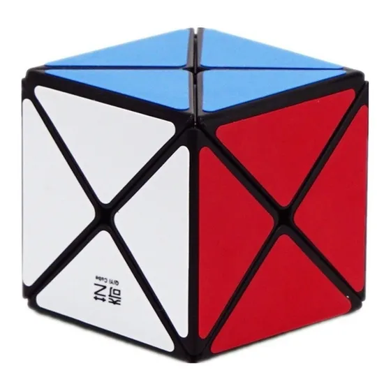 Dino Cube Cubo Velocidad Fácil Estructura Negro