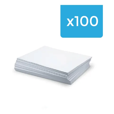 Cartulina Opalina 150grs. Tamaño Carta (precio De Promocion)