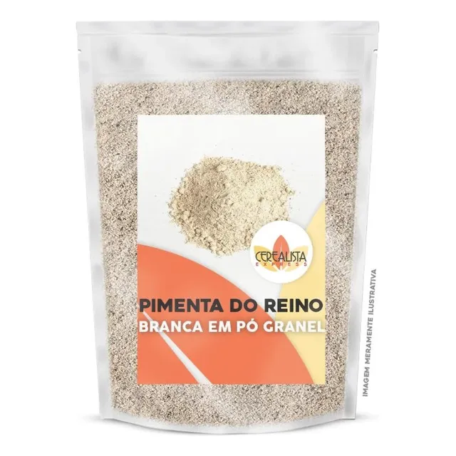 Pimenta Do Reino Branca Em Pó Desidratada 5kg Preço Atacado