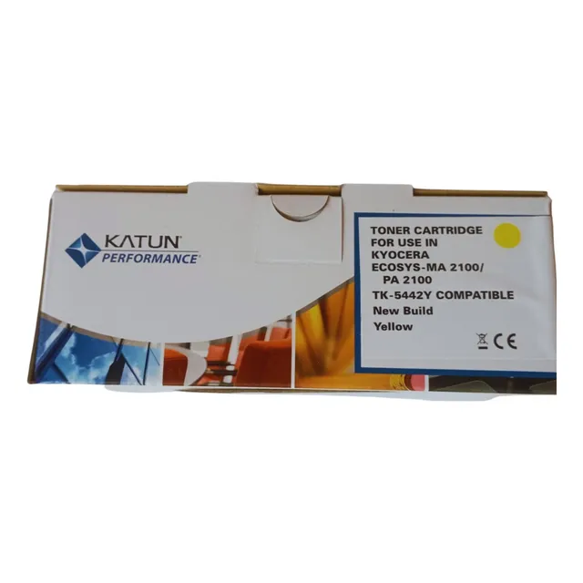 Toner Genérico Kyocera Tk-5442y Amarillo Ma2100cwfx Y Pa2100