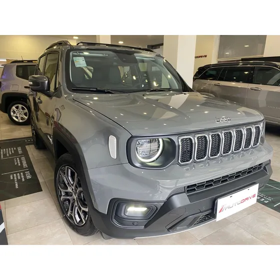 Jeep Renegade 1.3t Longitude At6 Fwd