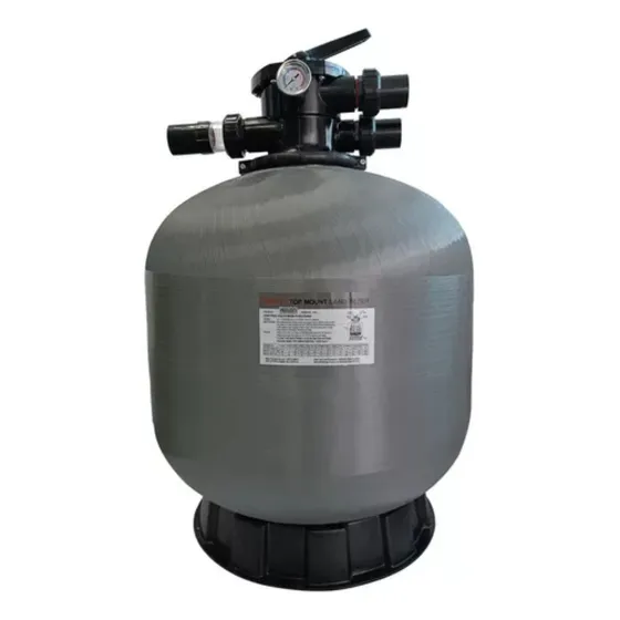 Filtro Para Piscina 21 Pulgadas Con Valvula Tope Roccia