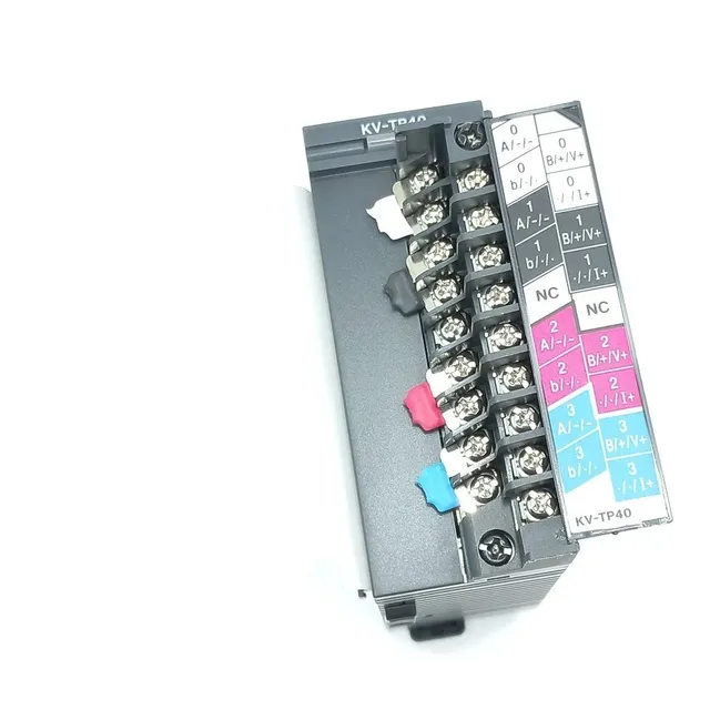 Módulo De 4 Entradas Analógicas (temp.) Plc Keyence  Kv-tp40