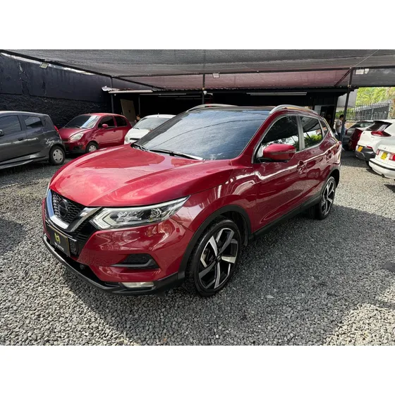 Nissan Qashqai 2.0l Exclusive 4x4 Aut