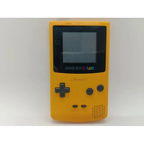 Nintendo Game Boy Color Amarelo Console Portátil Original Am
