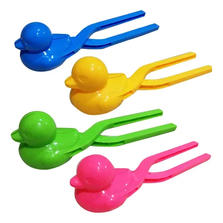 X12 Molde Bola De Nieve Surtidos Niños Juguete De Invierno