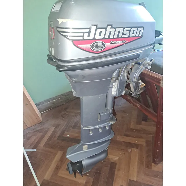 Motor Fuera De Borda Johnson