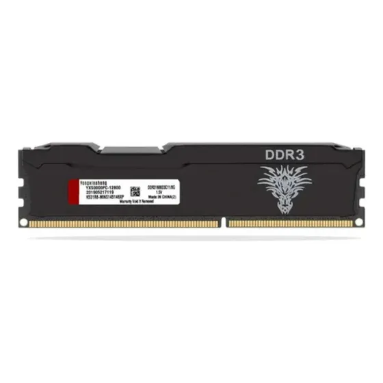 Memória Ram Gamer Ddr3 4gb Desktop 1333 Mhz Com Dissipador