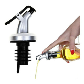 Tapón Dosificador Vertedor Ajustable De Goma Con Tapa Aceite Tapón Dosificador Vertedor Ajustable De Goma Con Tapa Aceite