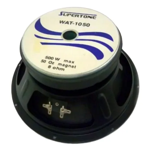 Parlante 10 Pulgadas 8 Ohms 500w Supertone Wat1050