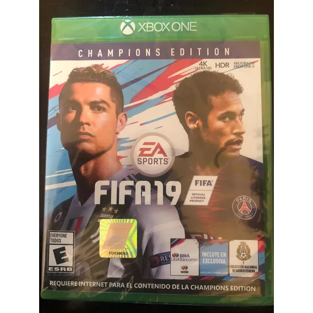 Videojuego Fifa 19 Champions Edition