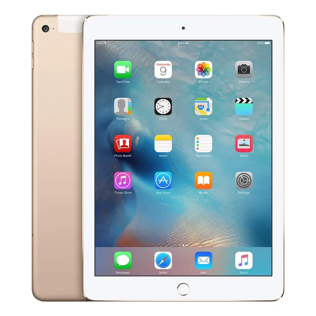 Tablet Apple iPad Air 2 De 128 Gb, Desbloqueado De Fábrica,