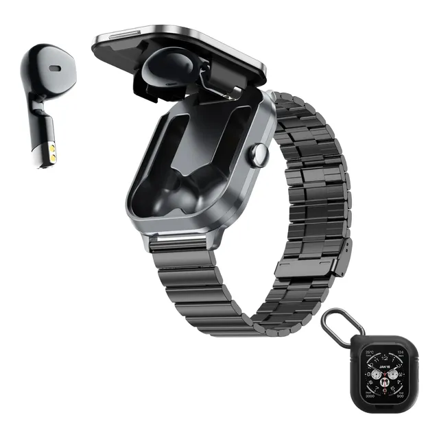 Quidproquo.on Smartwatch D8 Pro   Acero/silicona
