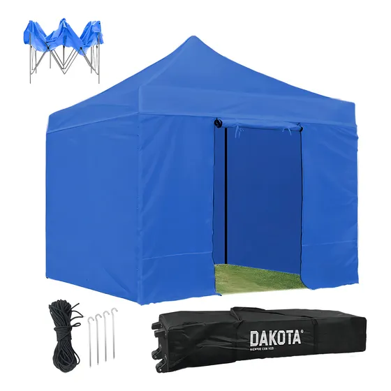 Dakota GZ33P4 color azul 2.9m x 3m x 3m