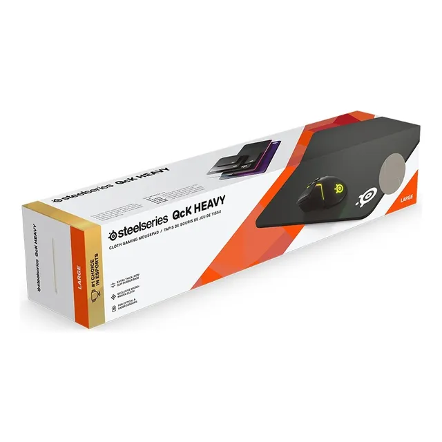 Mouse Pad Steelseries Qck Heavy Gamers