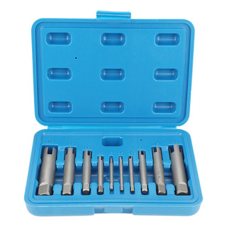 Grifos De Cabeza Rota De Acero Juego De Extractor De 10pzs Grifos De Cabeza Rota De Acero Juego De Extractor De 10pzs