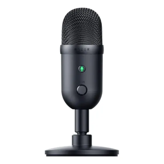 Micrófono Usb Razer Seiren V2 X: Micrófono De