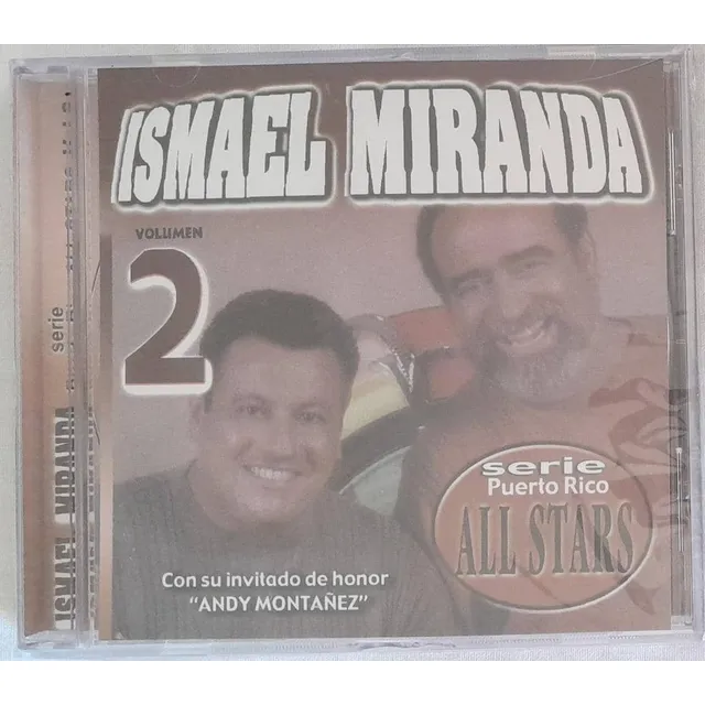 Ismael Miranda. Puerto Rico Vol. 2. Cd Nuevo. Qqc. Ag.