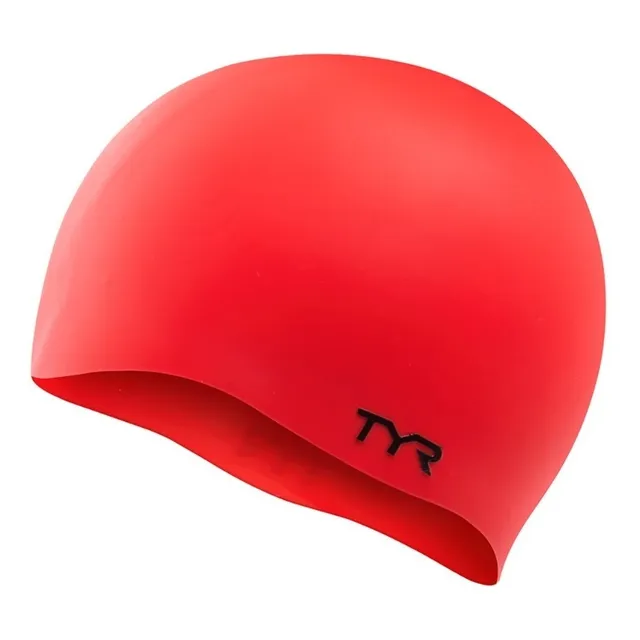 Gorro De Natación De Silicone Tyr