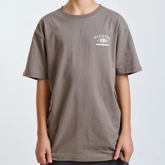 Polera Mc Beach Café Infantil Maui And Sons