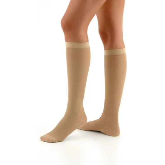 Media Dd Compresion 15/20 Rodilla