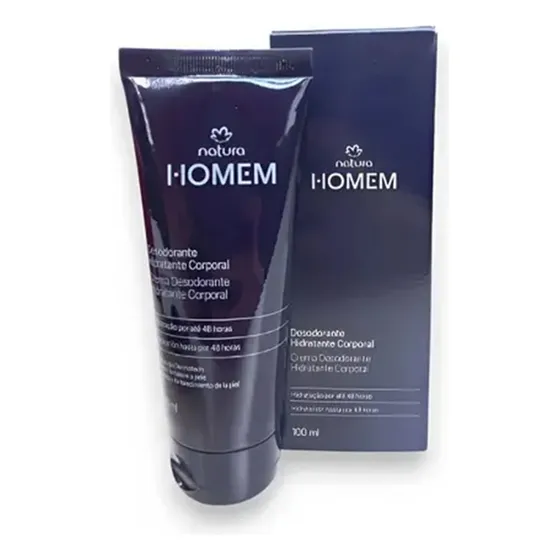 Hidratante Corporal Homem 100 Ml Natura Homem