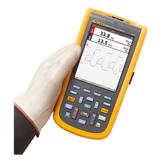 Osciloscopio Portátil Fluke 123b