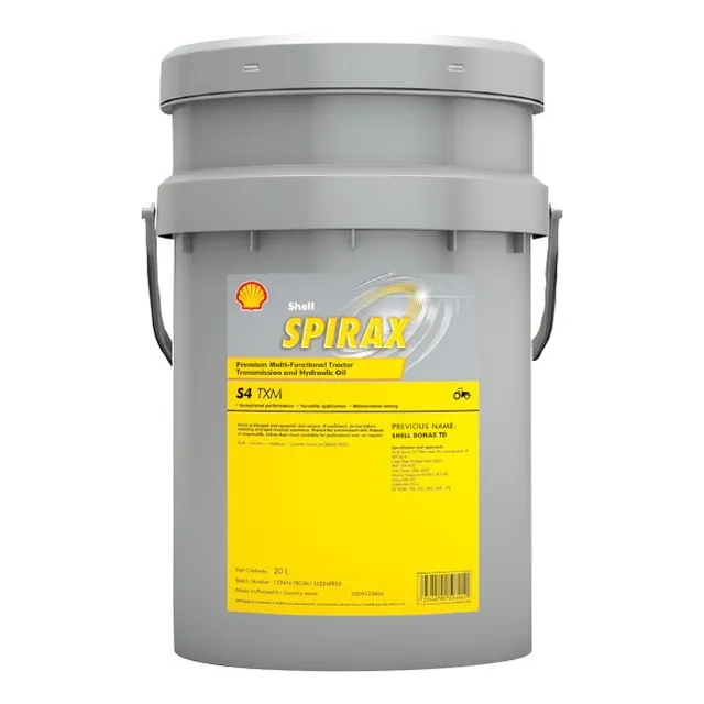 Aceite 10w-30 Transmision Shell Spirax S4 Txm 19lts